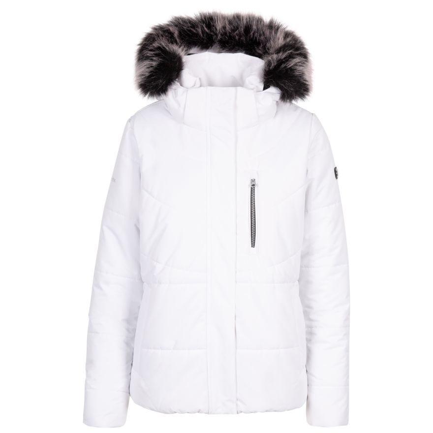 Trespass white jacket store
