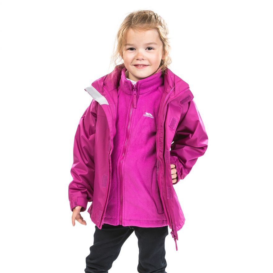 kids trespass jacket