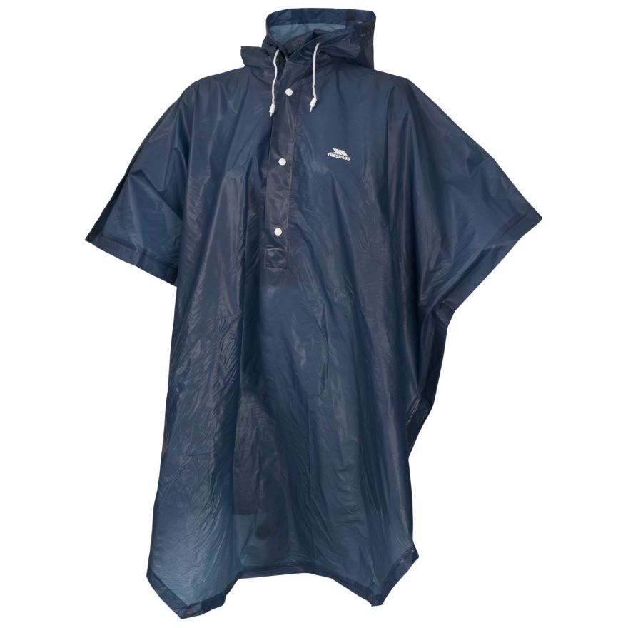 Trespass Canopy Unisex Packaway Poncho | Trespass