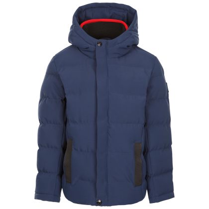 Trespass Boys Casual Jacket Habbton in Navy