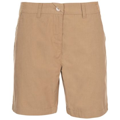Trespass Womens Trekking Shorts Scenario in Cashew