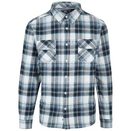 Trespass Mens Casual T-Shirt Wrothamton - GCK, Front view on mannequin