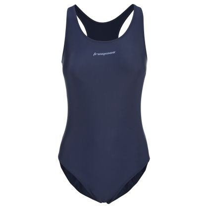 Trespass Adlington Womens Athletic Swimming Costume in Navy