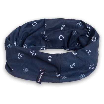 Adults Neck Warmer Admiral in Anchor Print