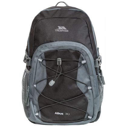 Trespass 30L Multi Function Backpack Albus, Back view