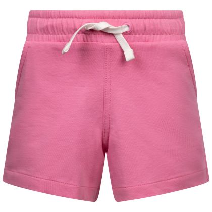 Girls Printed Shorts Aldene in Sweetpink, Front view on mannequin