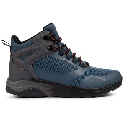 Trespass Women's Walking Boots Alisa in PETROL, Outside view of footwear