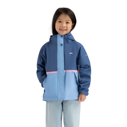 Girls Waterproof Jacket  Allora in Bluetone