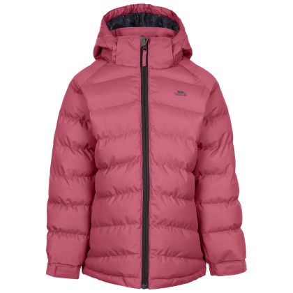 Girls Padded Casual Jacket Amira in Rose Blush