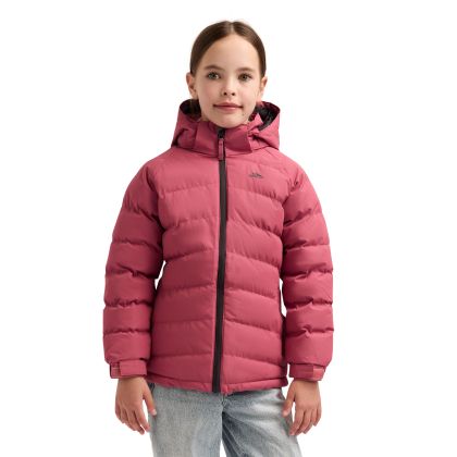 Girls Padded Casual Jacket Amira in Rose Blush