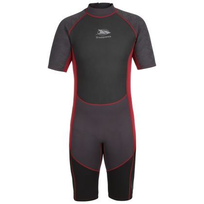 Trespass Men's 3mm Short Wetsuit Argon Black