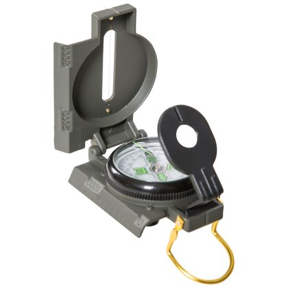 Sighting Compass in Grey, Tent detail