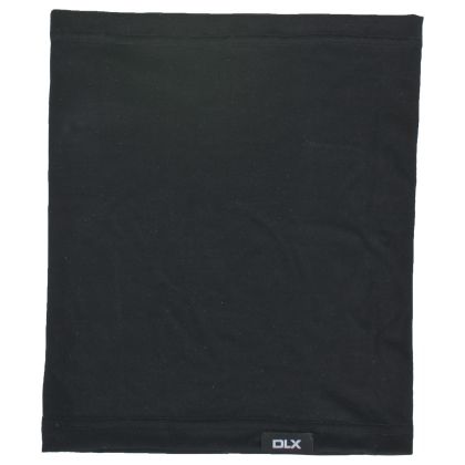 DLX Adult Merino Wool Neck Tube in Black Asuka