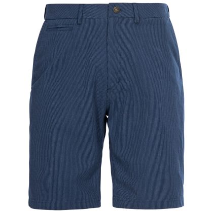 TRESPASS MALE SHORTS ATOM B - NAVY STRIPE 4XL, Front view on mannequin