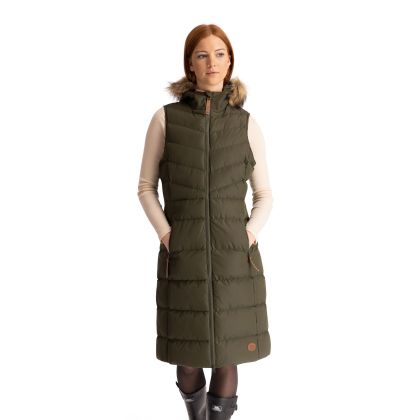 Trespass Womens Gilet Audrey Gilet, Front view on mannequin