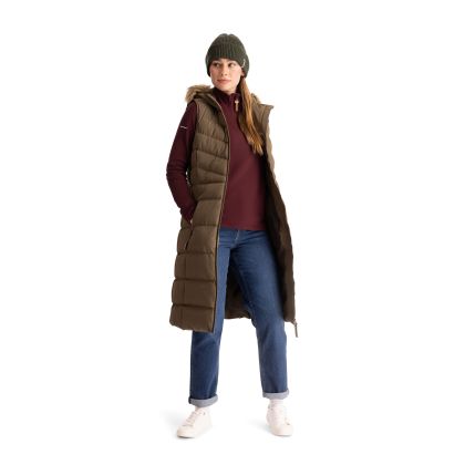 Trespass Womens Gilet Audrey Gilet, Front view on mannequin