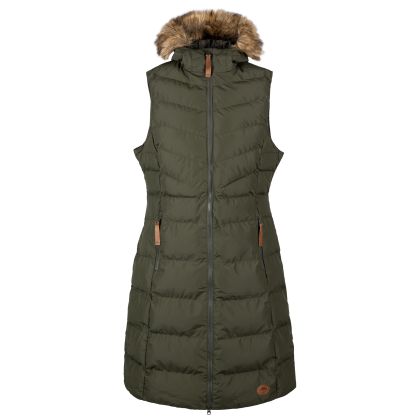 Trespass Womens Gilet Audrey Gilet, Front view on mannequin