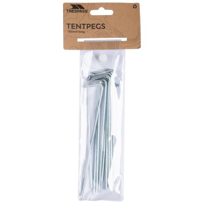 Trespass Steel Tent Pegs in Assorted