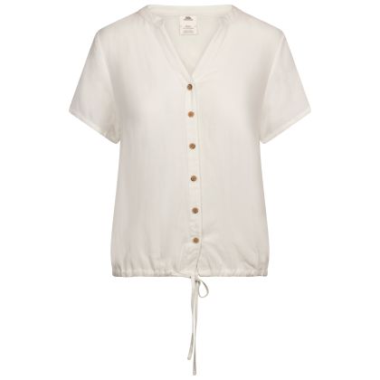 Womens Casual Top Beatrice in White