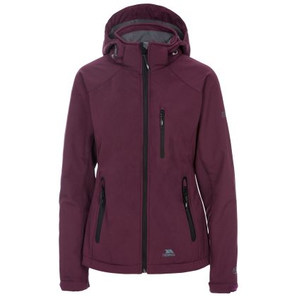 Trespass Womens Softshell Jacket Bela II in Fig