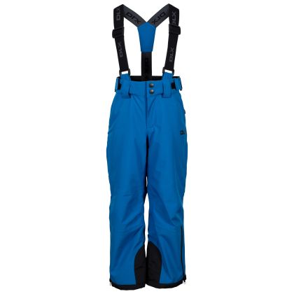 Kids  Ski Trousers Benito in BLUE, Front view on model