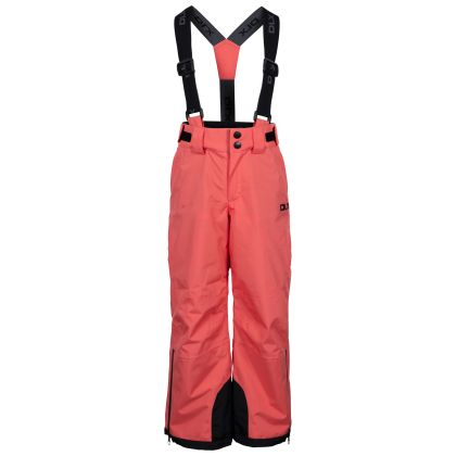Kids  Ski Trousers Benito in PEACH BLUSH, Front view on model