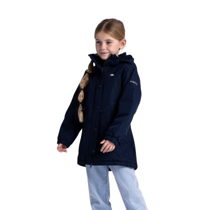 Trespass Kids Waterproof Jacket TP50 Better, Front view on mannequin