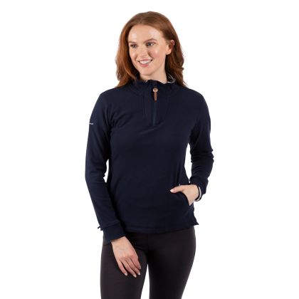 Trespass Womens Fleece AT200 Big Heart - NA1, Front view on mannequin