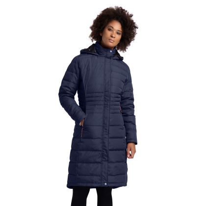 Womens Down Jacket Bitsy in Navy