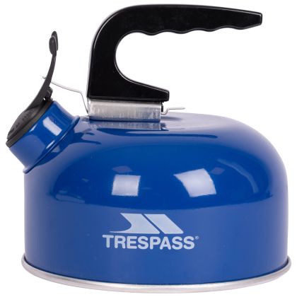 Trespass Aluminium Camping Kettle in Blue