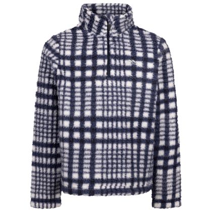 Kids Half Zip Fleece  Booker In Navy