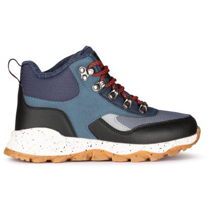 Trespass Kids' Walking Boots Breck in NAVY, Outside view of footwear