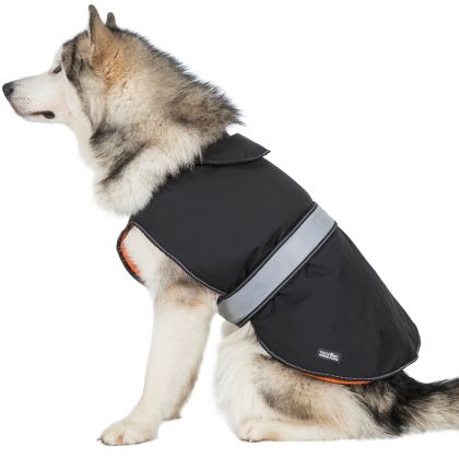 Trespaws Large Softshell dog coat Butch X Black X
