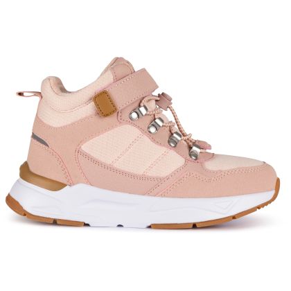 Trespass Kids' Walking Boots Cady in PINK, Outside view of footwear