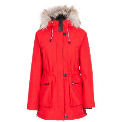 Caption Women's Waterproof Parka Jacket, Front view on mannequin
