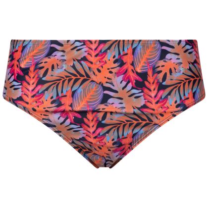 Womens Bikini Bottoms Caris In Navy Print