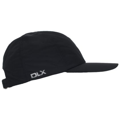 DLX Adults Waterproof Baseball Cap in Black Char