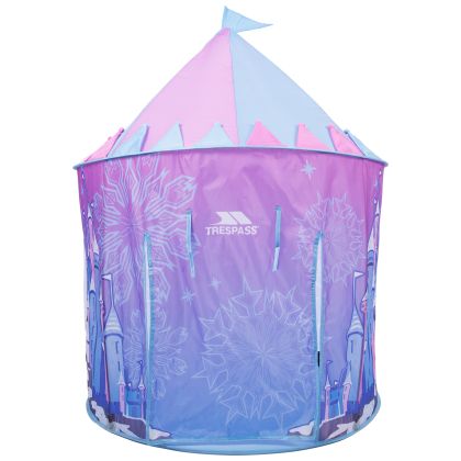 Kids' Indoor and Outdoor Play Tent in Purple, Front view