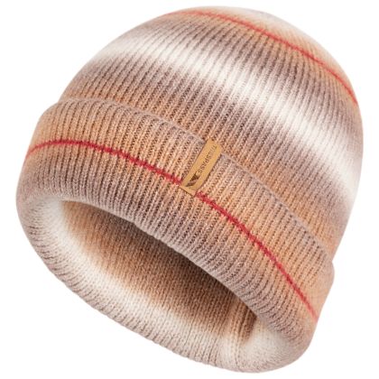 Trespass Unisex Hat Chevron in Beige