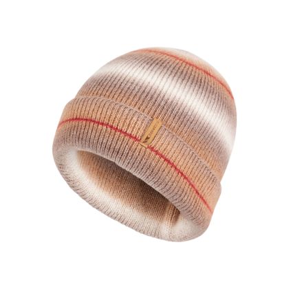 Trespass Unisex Hat Chevron in Beige