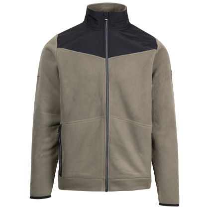 Trespass Mens Fleece At200 Chidden, Front view on mannequin