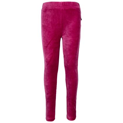 Women's Stretch Leggings Chill in BERRY, Front view on mannequin