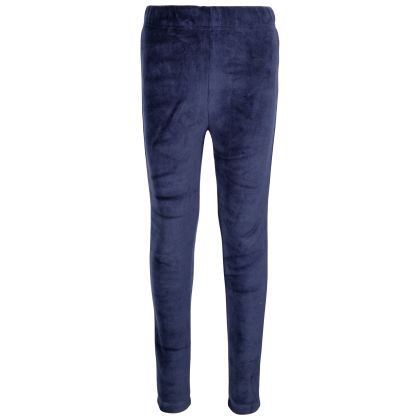 Women's Stretch Leggings Chill in NAVY, Front view on mannequin