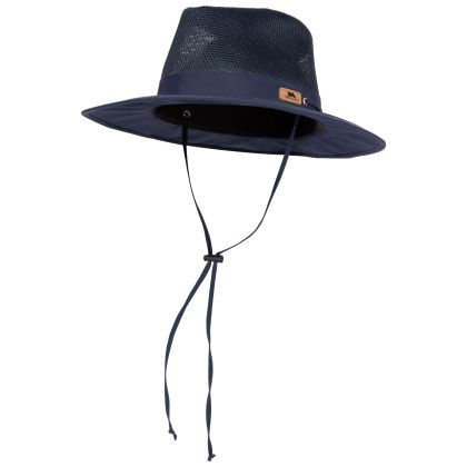 TRESPASS UNISEX MESH HAT CLASSIFIED, Hat at angled view