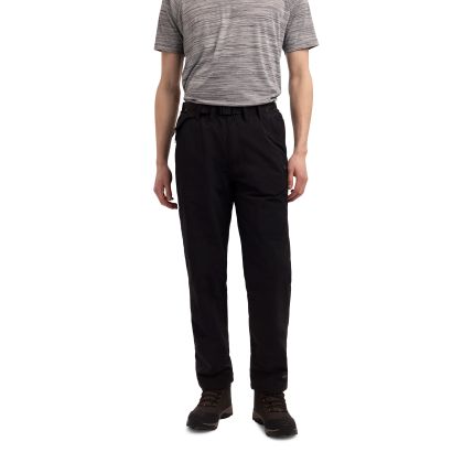TRESPASS MALE TROUSERS TP100 CLIFTON ALL SEASON B - BLACK