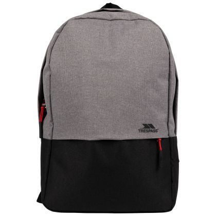 12L Laptop Daypack Commute In Grey Melange, Front view