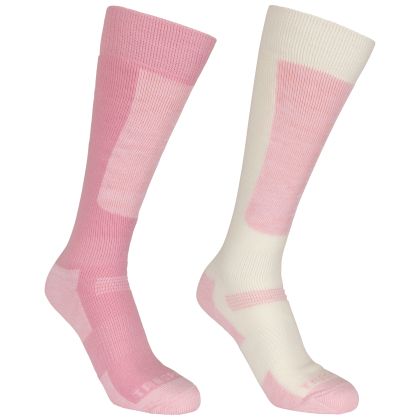 Kids  Ski Socks Convex in Pink