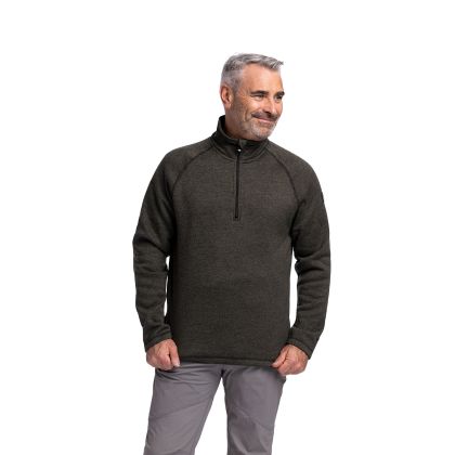 Mens Fleece Corsham, Front view on mannequin