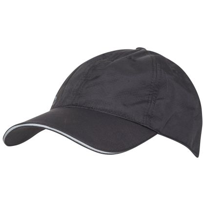 Cosgrove Adults' Active Baseball Cap  in Black, Hat at angled view