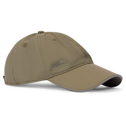 Trespass Adults' Active Baseball Cap Cosgrove in Khaki